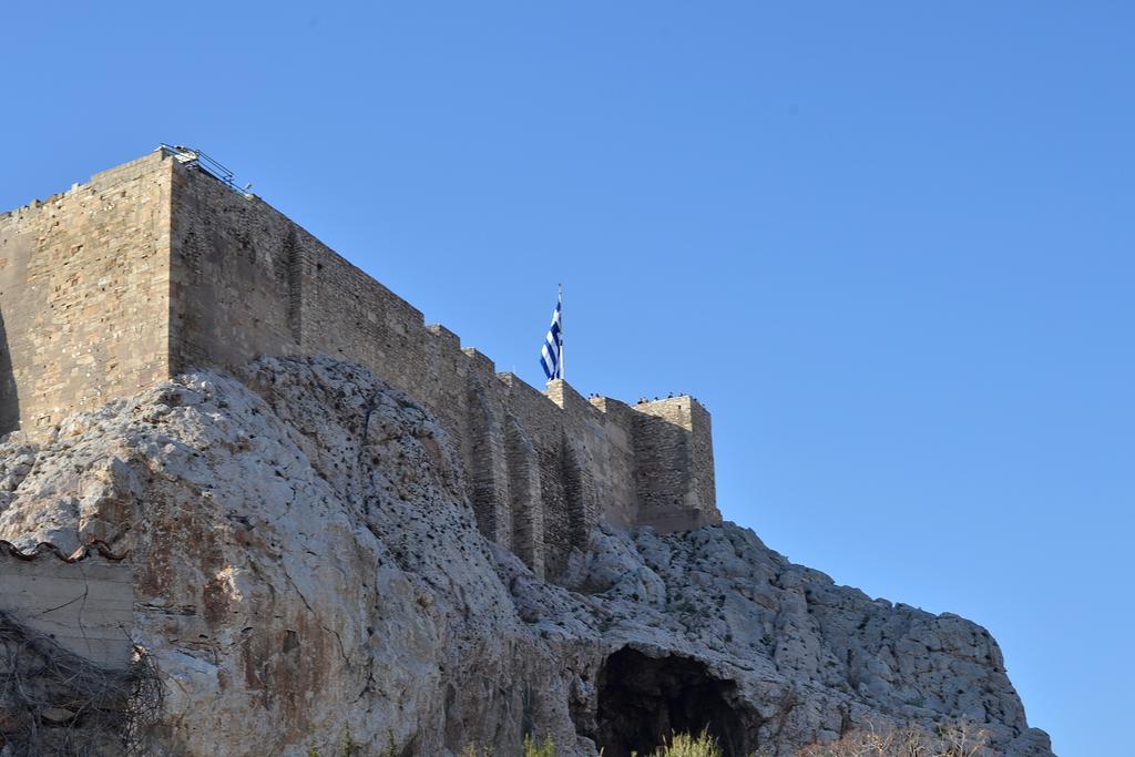 Acropolis Athenaze Villa Bagian luar foto
