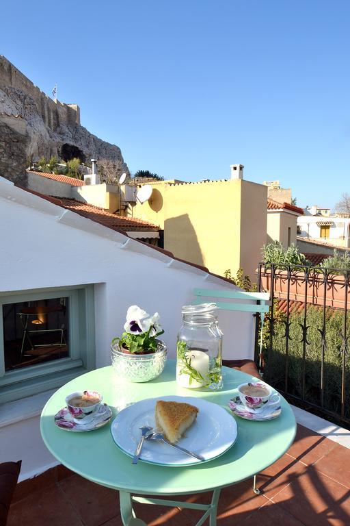 Acropolis Athenaze Villa Bagian luar foto