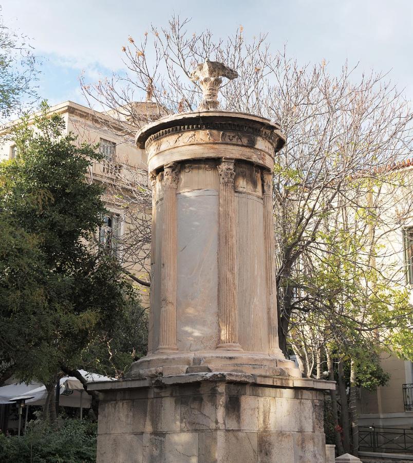 Acropolis Athenaze Villa Bagian luar foto