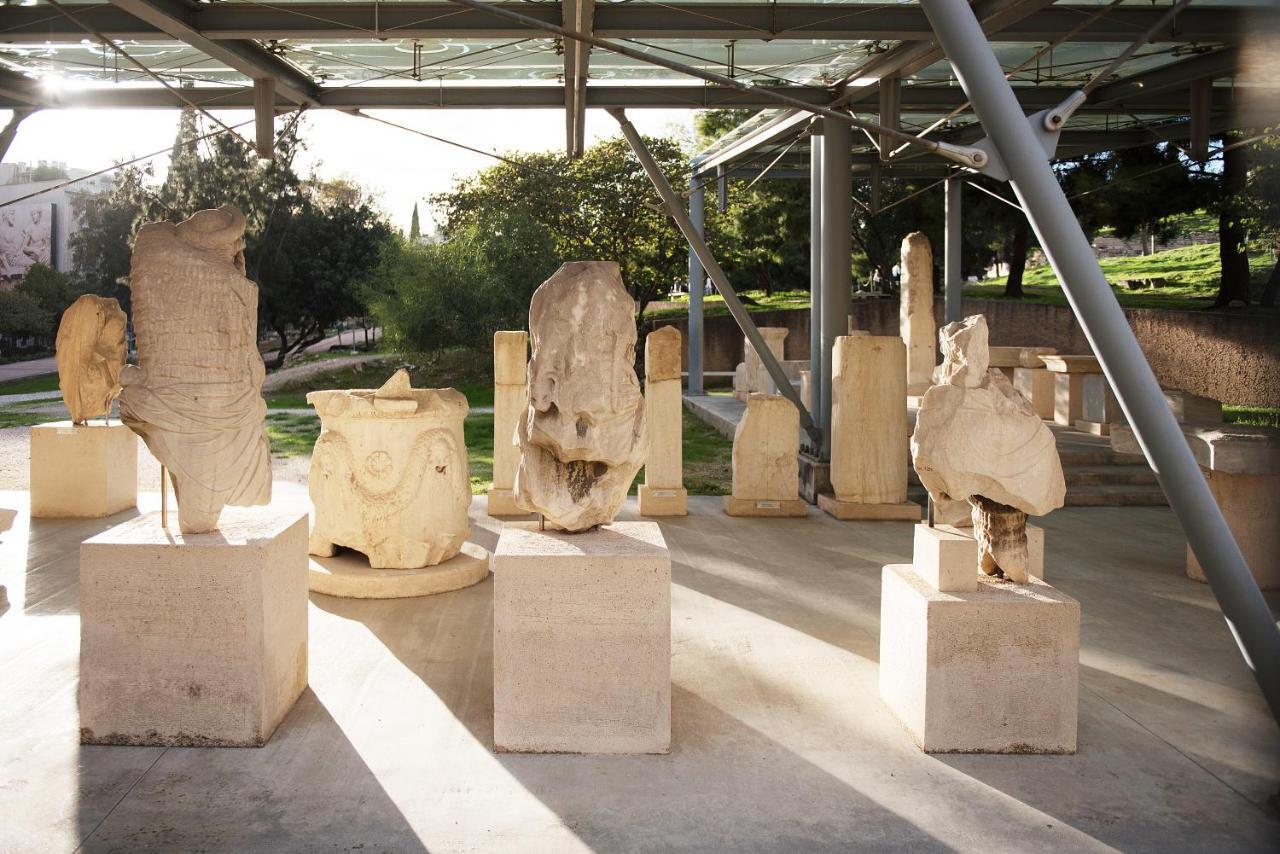 Acropolis Athenaze Villa Bagian luar foto